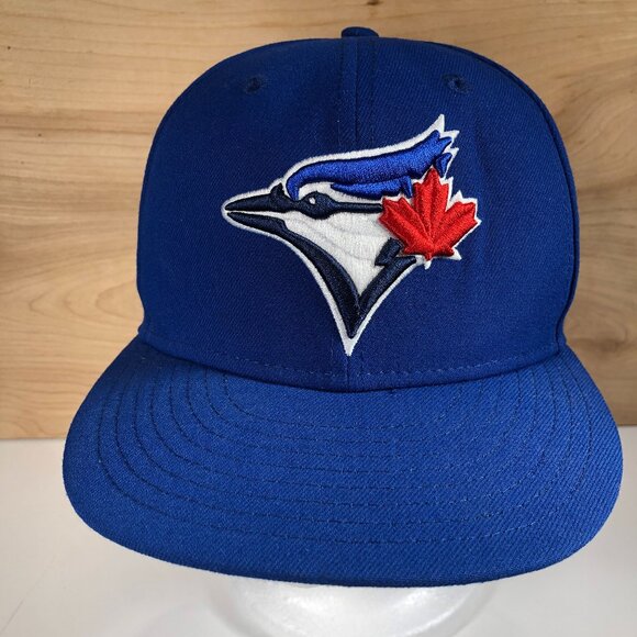 New Era 59Fifty Toronto Blue Jays Official On-Field Fitted Hat Cap Size 7 - Picture 1 of 10